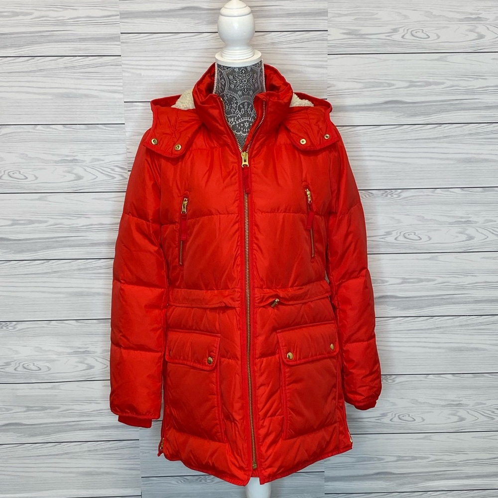 JCrew Prima Loft Down Jacket